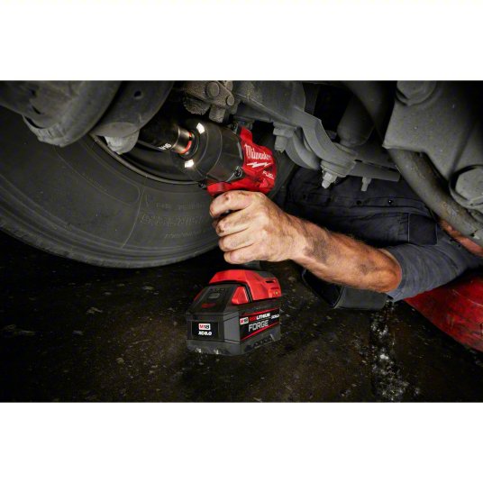 Milwaukee 2967-20 M18 FUEL 1/2 in. High Torque Impact Wrench with Friction Ring, New