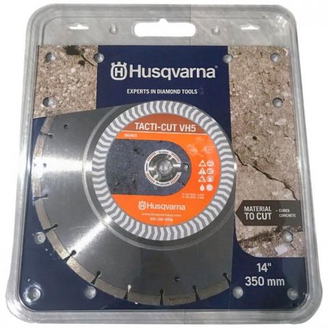 Husqvarna Tacti-Cut VH5 14 in. Segmented Diamond Blade, 10 Pack New