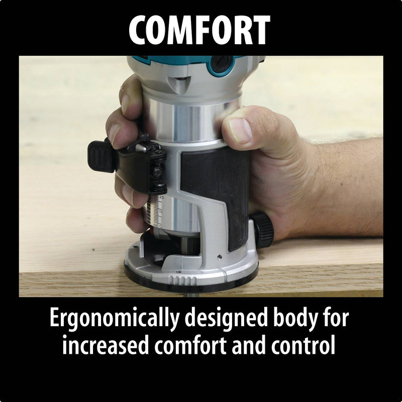 Makita RT0701C 1‑1/4 HP* Compact Router (New) - ToolSteal.com