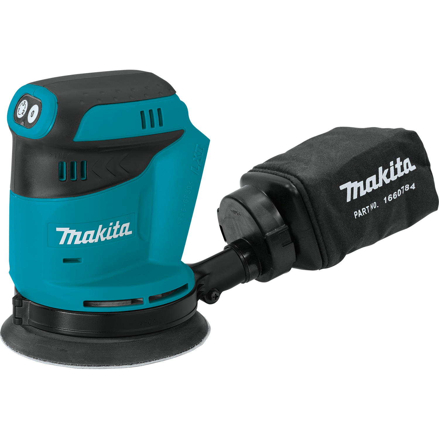 Makita XOB01Z R 18V LXT Lithium Ion Cordless 5 in. Random Orbit Sander