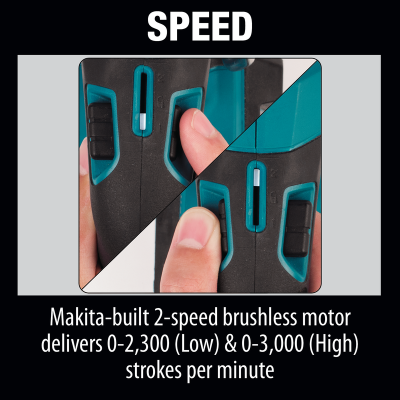 Makita XRJ05Z 18V LXT Lithium‑Ion Brushless Cordless Recipro Saw, Tool Only, New