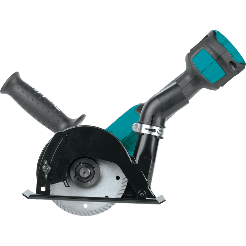 Makita XAG04Z 18V LXT® Lithium‑Ion Brushless Cordless 4‑1/2” / 5" Cut‑Off/Angle Grinder (Tool Only)(New) - ToolSteal.com