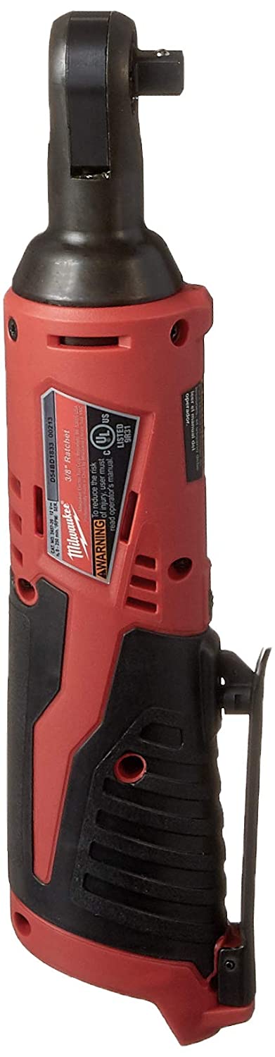 Milwaukee 2457-20 M12 Cordless 3/8 in. Ratchet Tool Only, New