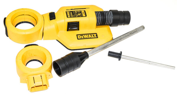 DeWALT DWH050K Large Hammer Dust Extraction - Hole Cleaning Kit, (New) - ToolSteal.com