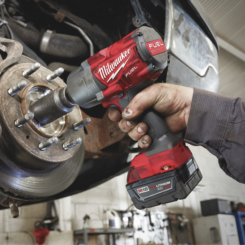 Milwaukee 2767-20 M18 FUEL™ 1/2" High Torque Impact Wrench with Friction Ring, [Tool Only], (New) - ToolSteal.com