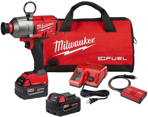 Milwaukee 2865-22 M18 7/16 in. Impact Wrench Kit, New