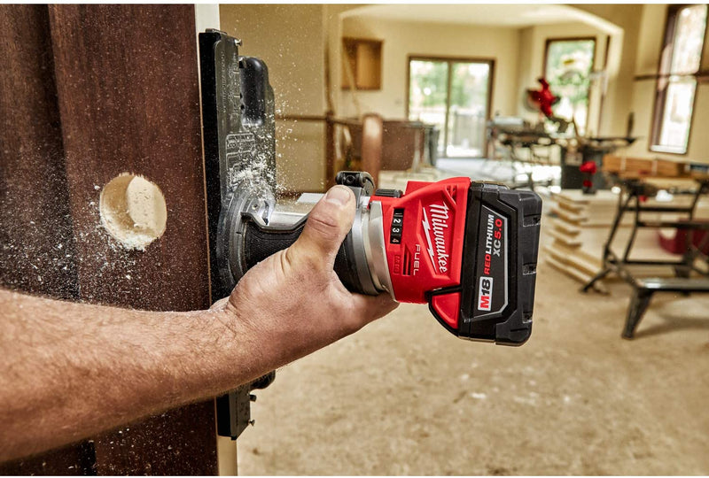 Milwaukee 2723-20 M18 FUEL™ Compact Router, [Tool Only], (New) - ToolSteal.com