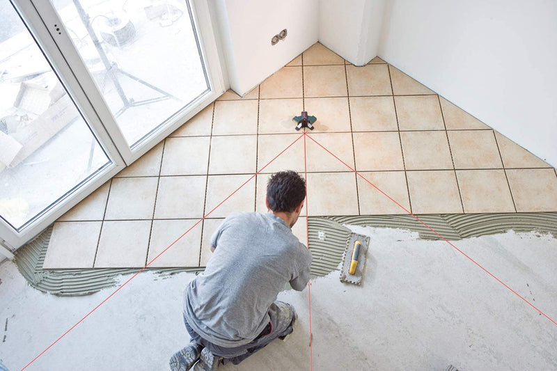 Bosch GTL3 Tile and Square Layout Laser, (New) - ToolSteal.com