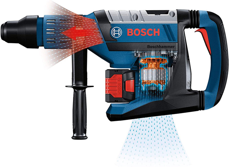Bosch GBH18V-45CK24 Profactor 18V Hitman Connected-Ready SDS-max 1-7/8"  Rotary Hammer Kit, New