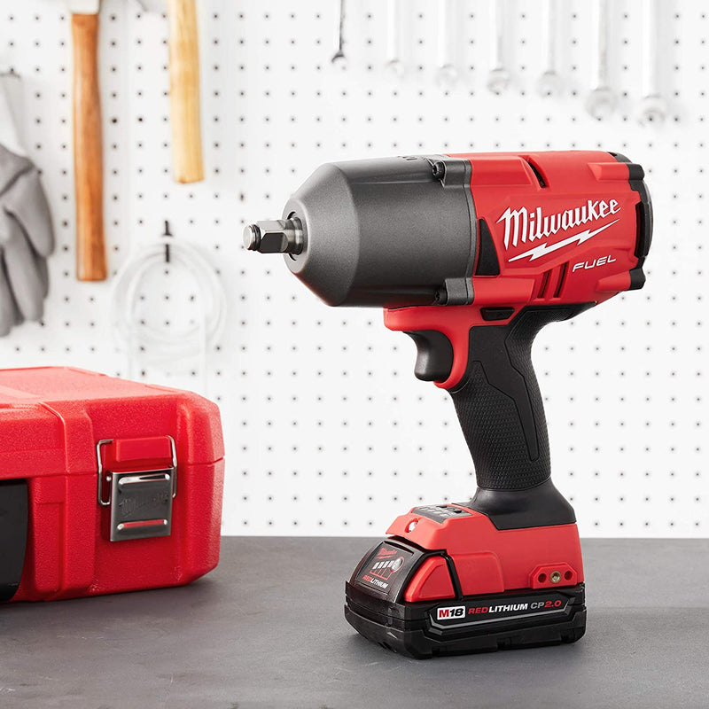 Milwaukee 2767-20 M18 FUEL™ 1/2" High Torque Impact Wrench with Friction Ring, [Tool Only], (New) - ToolSteal.com