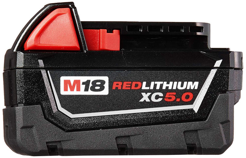 Milwaukee M18™ 48-11-1850 REDLITHIUM™ XC5.0 Extended Capacity Battery (New) - ToolSteal.com