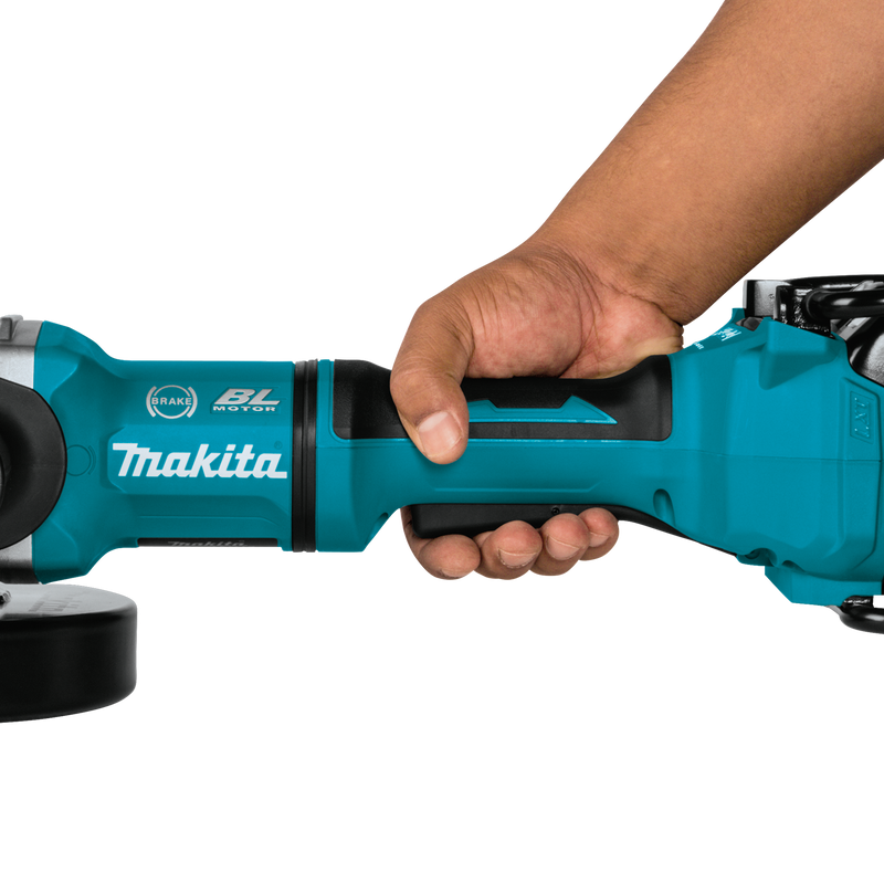 Makita XAG12PT1 18V X2 (36V) Brush/Cordless 7" Cut‑Off/Angle Grinder Kit (New) - ToolSteal.com