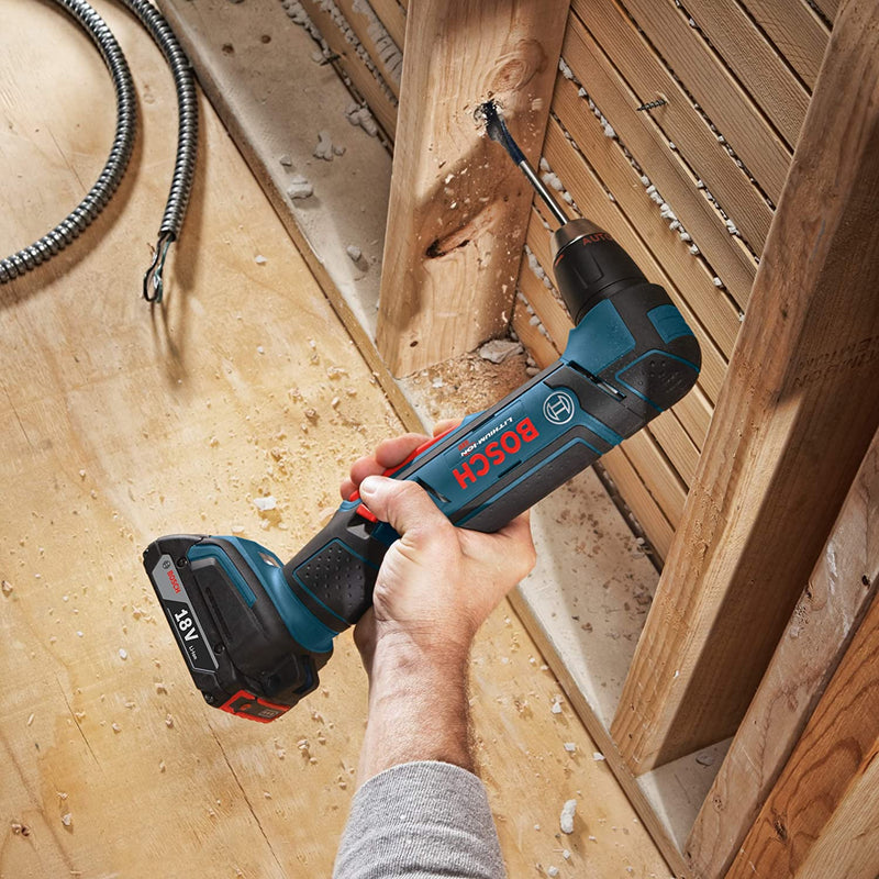 Bosch ADS181B 18V Lithium-Ion 1/2 in. Cordless Right Angle Drill Driver Tool Only, New