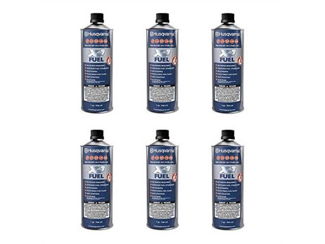 Husqvarna 581158701 Pre-Mixed 2 Cycle Fuel 50:1 6 Pack New