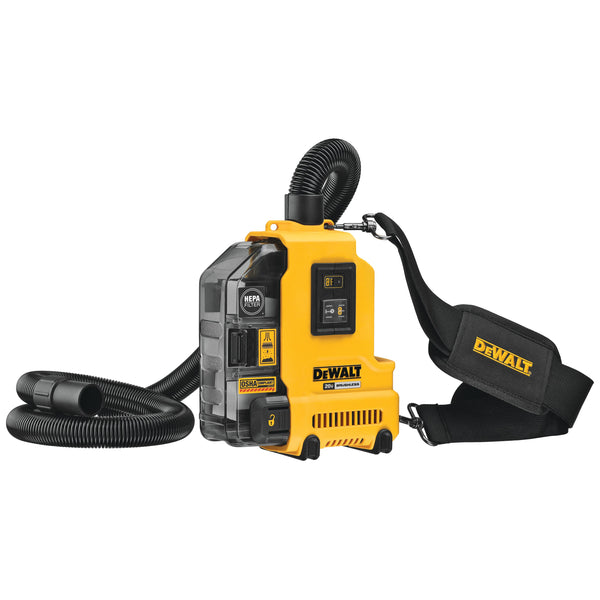 DeWalt DWH161B 20V Max Brushless Universal Dust Extractor, Tool Only, New