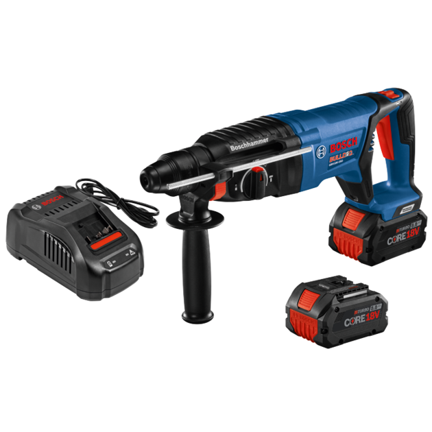 Bosch 18V Connected-Ready SDS-plus Bulldog 1-1/8in Rotary Hammer