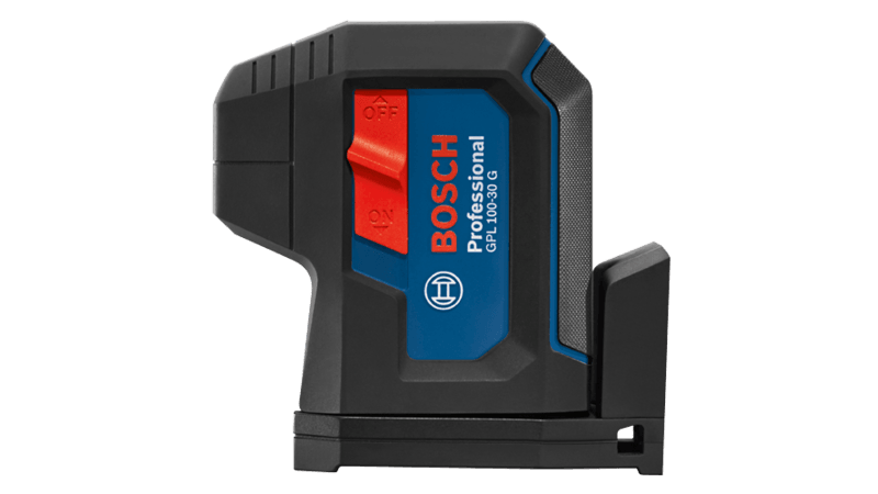 Bosch GPL100-30G Green-Beam Three-Point Self-Leveling Alignment Laser, New