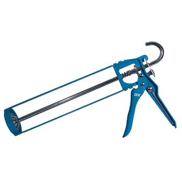 Ox Tools P041810 Standard Drip-less Caulk Gun- 10oz, New