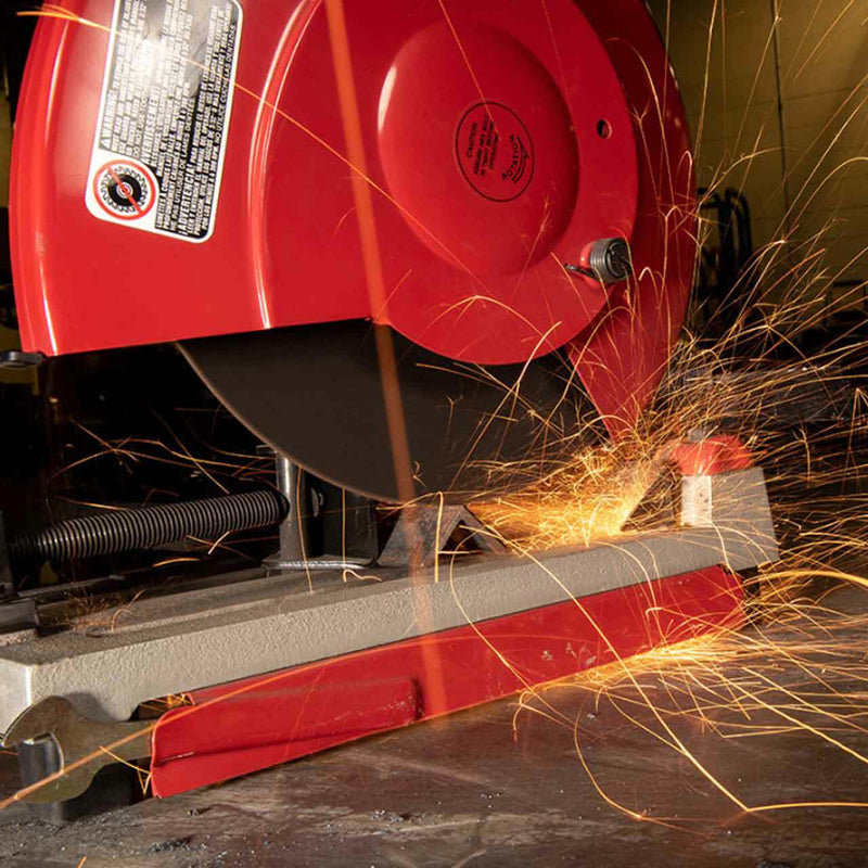 United Abrasives-Sait 24013 16X3/32X1 Saitech Steel Worker Premium Performance Chop Saw Wheels, 10 pack, New