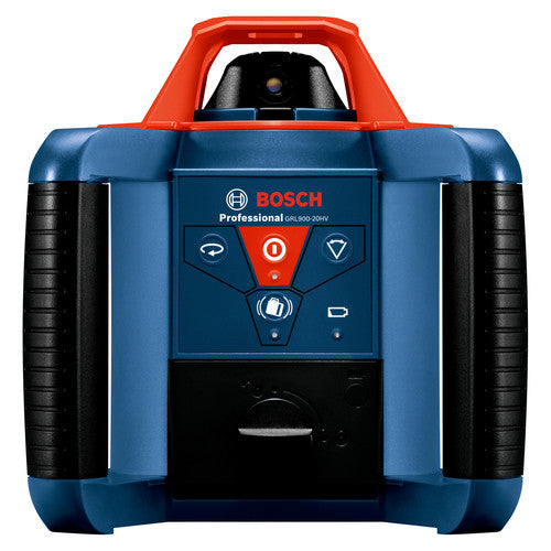 Bosch GRL900-20HVK-RT Self-Leveling Horizontal/Vertical Rotary Laser Kit, Reconditioned