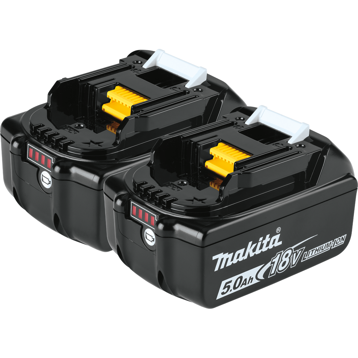 Makita BL1850B-2-R 18-Volt LXT Li-Ion Hi-Capacity Battery Pack w/Fuel