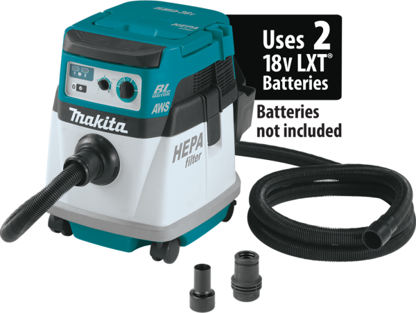 Makita XCV16ZX-R 18V X2 LXT 36V Lithium-Ion Brushless 4 Gal