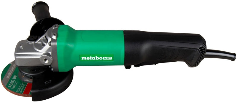 Metabo HPT G13SE3M 10.5 Amp Brushless 5 in. Corded Paddle Switch Angle Grinder, New