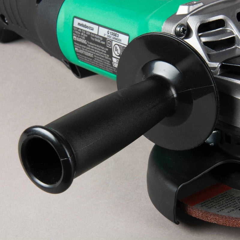 Metabo HPT G13SE3M 10.5 Amp Brushless 5 in. Corded Paddle Switch Angle Grinder, New