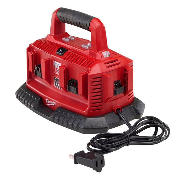 Milwaukee 48-59-1806 M18™ Six Pack Sequential Charger, (New) - ToolSteal.com