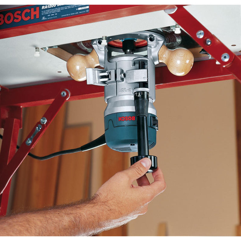Bosch 1617-46 2HP Fixed-Base Router, Reconditioned