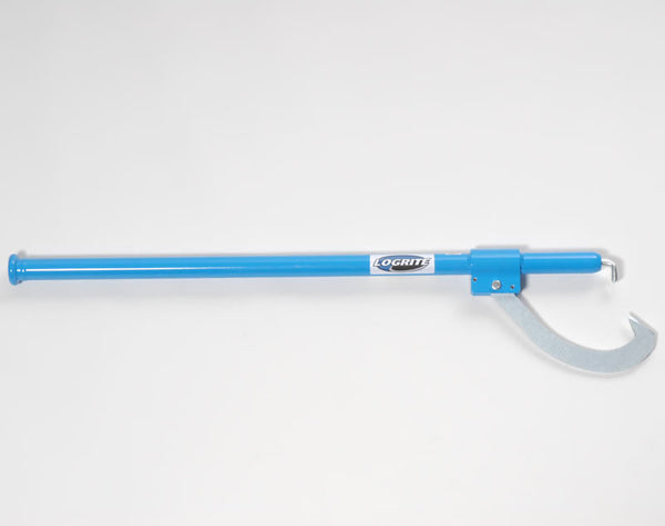 LogRite MS030 Blue Aluminum Handled 30" Mill Special Cant Hook, (New) - ToolSteal.com