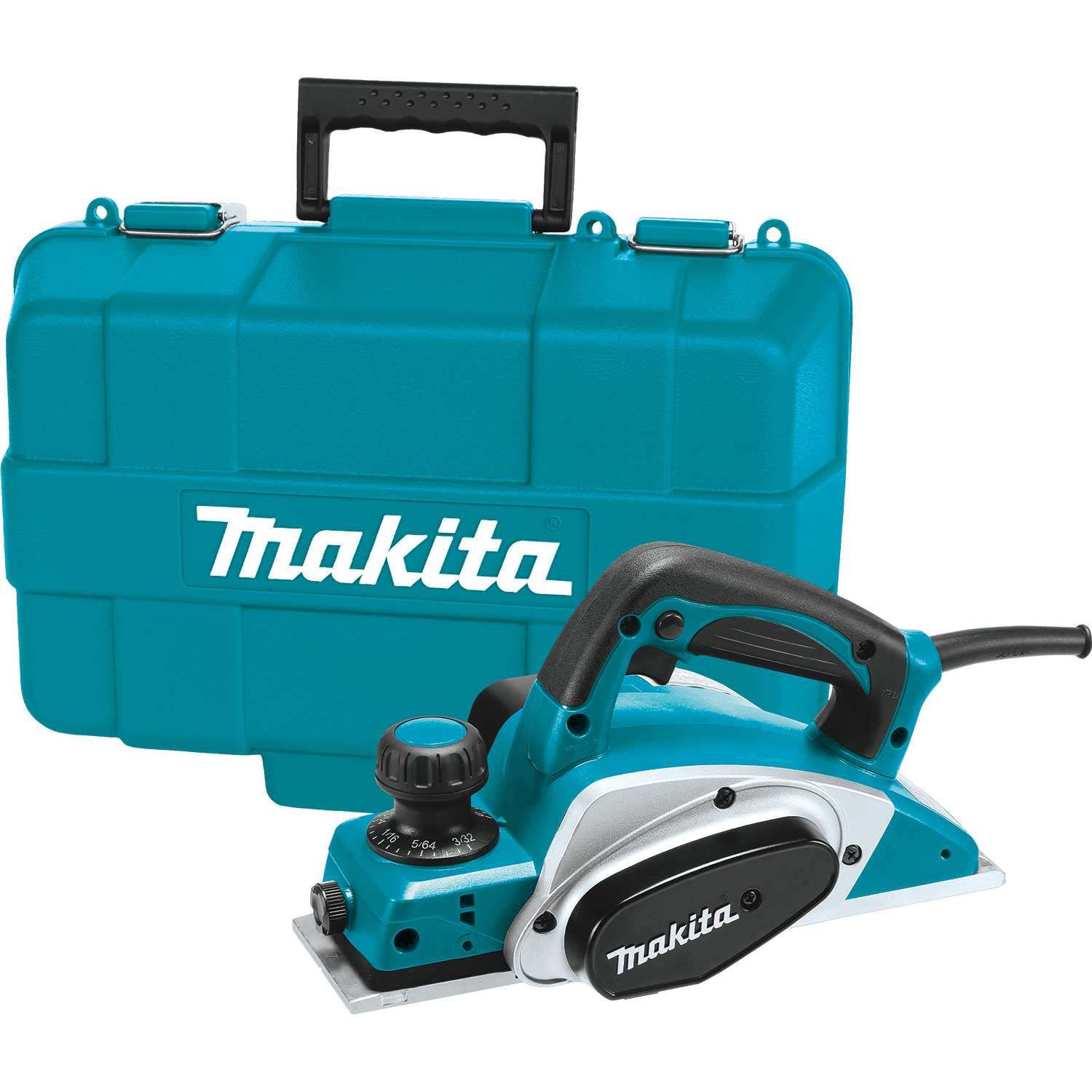 Makita KP0800K-R 6.5 Amp 3‑1/4 in. Planer, with Tool Case Reconditione