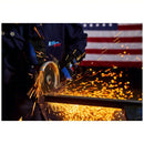 United Abrasives 22021 Cut Wheel Dt 4-1/2 X .045 X 7/8 Type 27, New