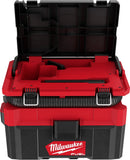 Milwaukee 0970-80 M18 FUEL PACKOUT 2.5 Gallon Wet/Dry Vacuum, Reconditioned
