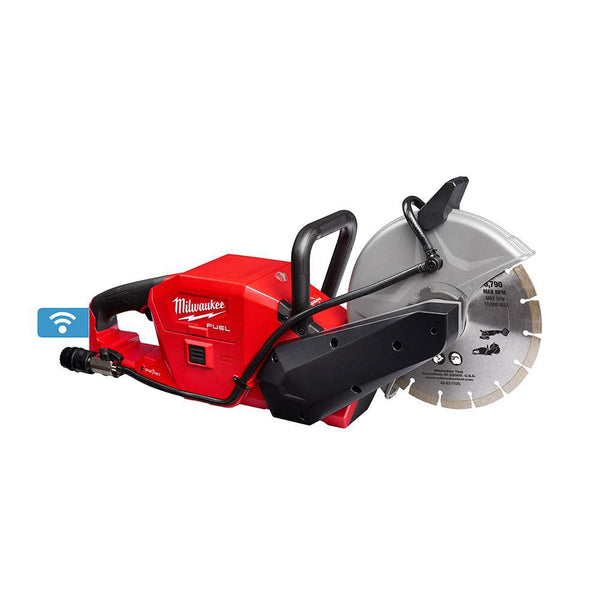Milwaukee 2786-80 M18 FUEL ONE-KEY Cordless 9 in Cut-Off Saw - Tool Only, Reconditioned
