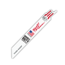 Milwaukee 48-00-5184 6 in. 18 TPI SAWZALL Blades 5 Pk, New