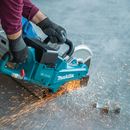 Makita XEC01PT1-R 36V 18V X2 LXT Brushless 9 in. Power Cutter Kit, with AFT, Electric Brake, 4 Batteries 5.0 Ah, Reconditioned