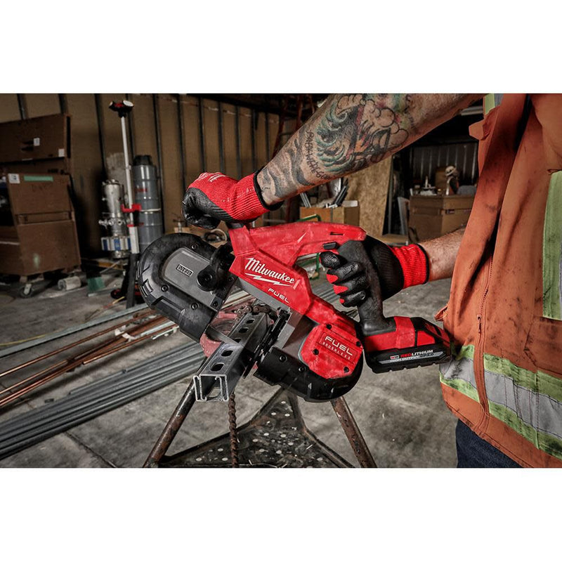 Milwaukee 2829-80 M18 FUEL Compact Band Saw Bare Tool, Reconditioned