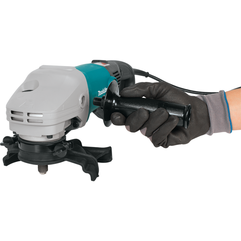 Makita PK5011CX1-R 5 in. Electronic Stone Polisher with Splash Guard, Reconditioned