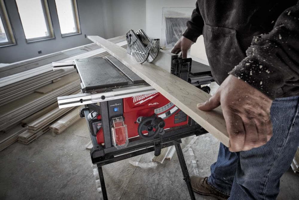 Table Saw Milwaukee Chop Saw Cordless Table Saw Milwaukee M18 10