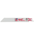 Milwaukee 48-00-5184 6 in. 18 TPI SAWZALL Blades 5 Pk, New