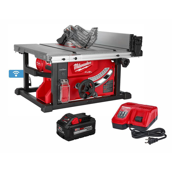 Milwaukee 2736-81HD M18 FUEL 8-1/4 in. Table Saw w/ One-Key Kit, Reconditioned
