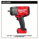 Milwaukee 2967-20 M18 FUEL 1/2 in. High Torque Impact Wrench with Friction Ring, New