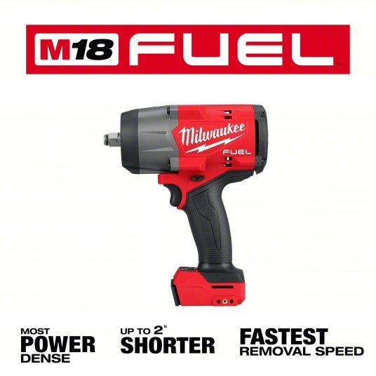 Milwaukee 2967-80 M18 FUEL 1/2 in. High Torque Impact Wrench with Friction Ring, Reconditioned