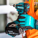 Makita XDT19T-R 18V LXT Lithium‑Ion Brushless Cordless Quick‑Shift Mode 4‑Speed Impact Driver Kit 5.0Ah, Reconditioned