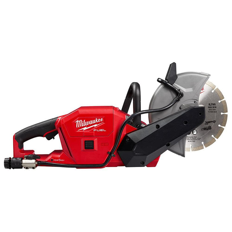 Milwaukee 2786-80 M18 FUEL ONE-KEY Cordless 9 in Cut-Off Saw - Tool Only, Reconditioned