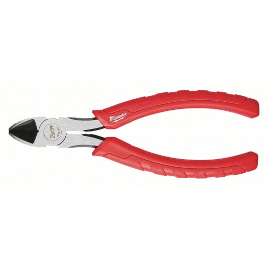 Milwaukee 48-22-6106 6 in. Comfort Grip Diagonal Cutting Pliers, New