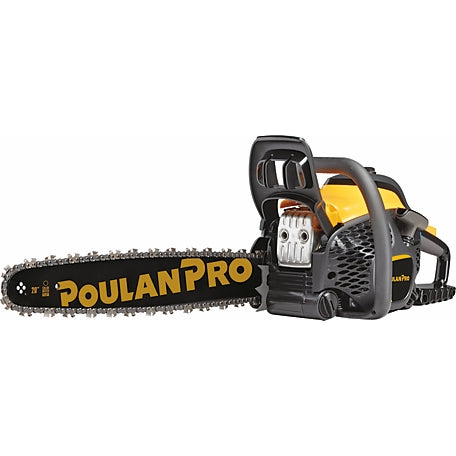 Poulan PR5020-R 20 in. 50cc 2-Cycle Gas Chainsaw, Reconditioned