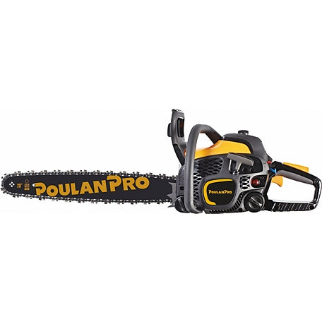 Poulan PR5020-R 20 in. 50cc 2-Cycle Gas Chainsaw, Reconditioned