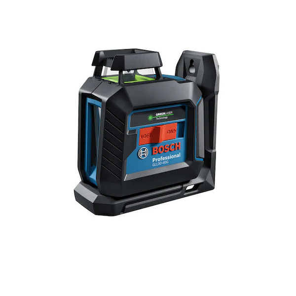 Bosch GLL50-40G-RT Green-Beam Self-Leveling 360 Degree Cross-Line Laser, Reconditioned